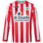 Camiseta de Manga Larga de Local Sparta Rotterdam 2026/27 para Hombre