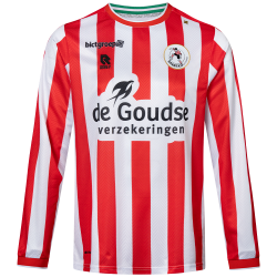 Camiseta de Manga Larga de Local Sparta Rotterdam 2026/27 para Niño