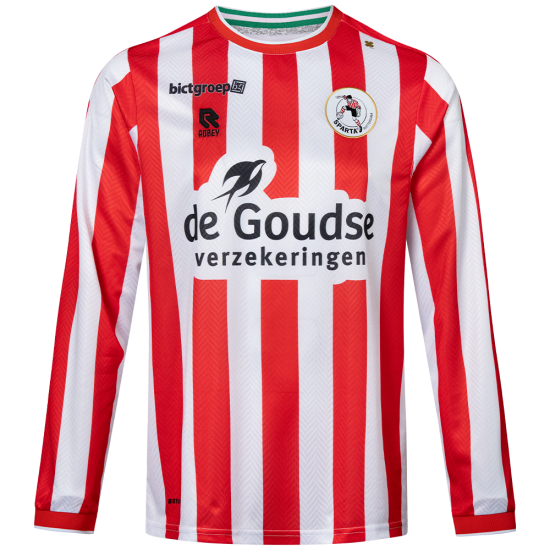 Camiseta de Manga Larga de Local Sparta Rotterdam 2026/27 para Hombre