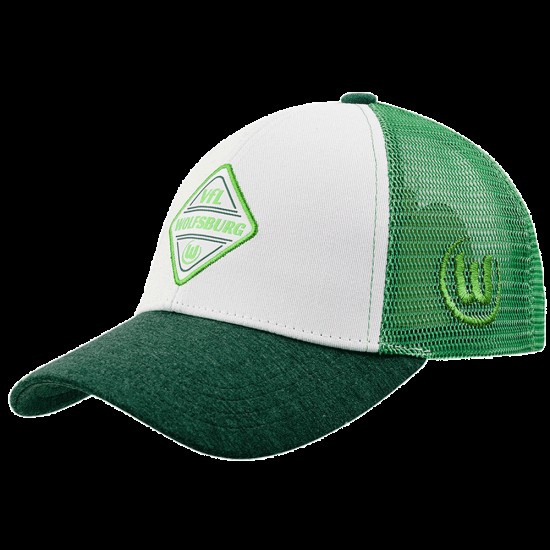 VfL Wolfsburg Gorro Trucker – Verde VfL Wolfsburg Gorro Trucker – Verde