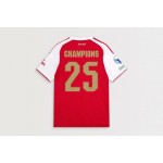 Camiseta Hombre Arsenal 2025/26 Local Campeones UWCL Camiseta Hombre Arsenal 2025/26 Local Campeones UWCL