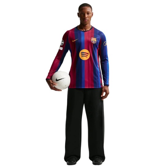 Camiseta de manga larga de local 2026/27 para mujer del FC Barcelona
