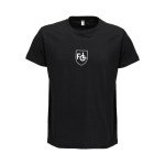 Camiseta Retro FC Luzern Negra Mujer