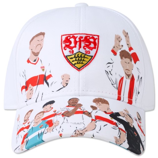 Gorra Cup Winners Team VfB Stuttgart