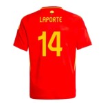 Camiseta de casa LAPORTE España 2024/25 para niños Camiseta de casa LAPORTE España 2024/25 para niños