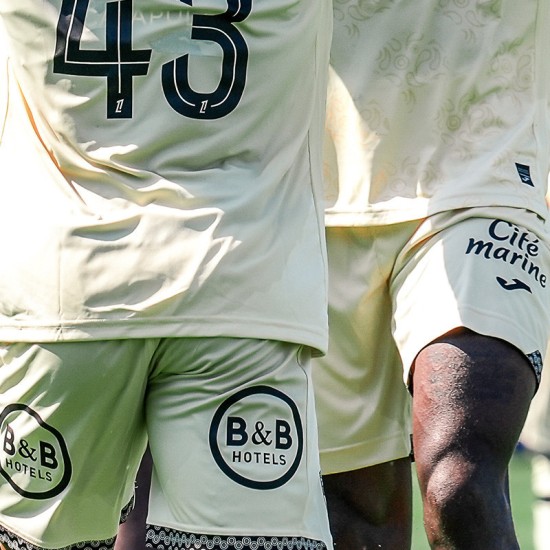 Pantalón corto de visitante FC Lorient 2026/27 para mujer Pantalón corto de visitante FC Lorient 2026/27 para mujer