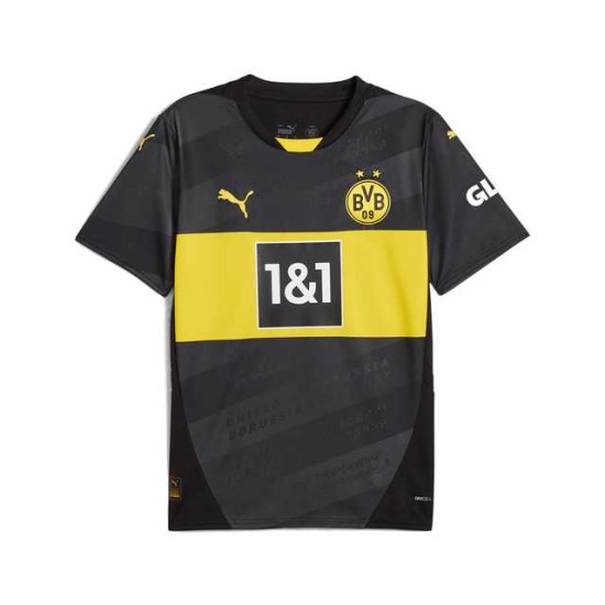 Camiseta Away BVB Borussia Dortmund 2024/25 para hombre Camiseta Away BVB Borussia Dortmund 2024/25 para hombre