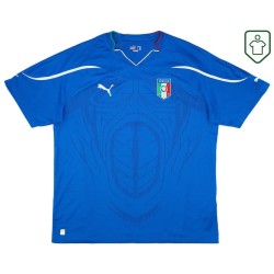Camiseta retro local Italia 2010/12 para hombre Camiseta retro local Italia 2010/12 para hombre