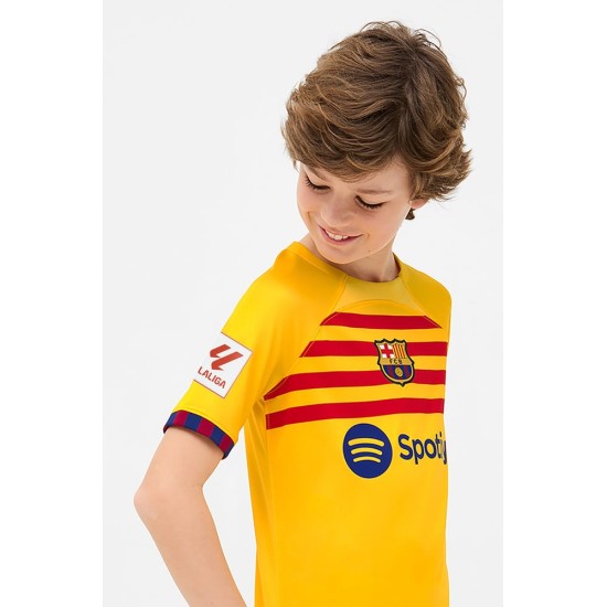 Camiseta de cuarta LFP de niño FC Barcelona 2023/24 Camiseta de cuarta LFP de niño FC Barcelona 2023/24