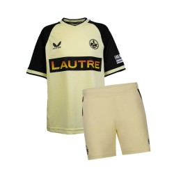 Conjunto tercera equipación 2026/27 infantil del 1. FC Kaiserslautern