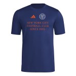 Camiseta Hook AEROREADY Tercera Hombre New York City FC 2025 - Azul Marino