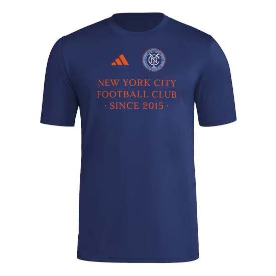Camiseta Hook AEROREADY Tercera Hombre New York City FC 2025 - Azul Marino
