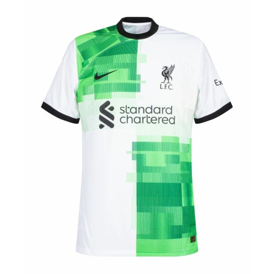 Camiseta de visitante de niños Liverpool 2023/24