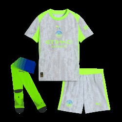 Niño Manchester City 2025/26 Tercer Conjunto Niño Manchester City 2025/26 Tercer Conjunto