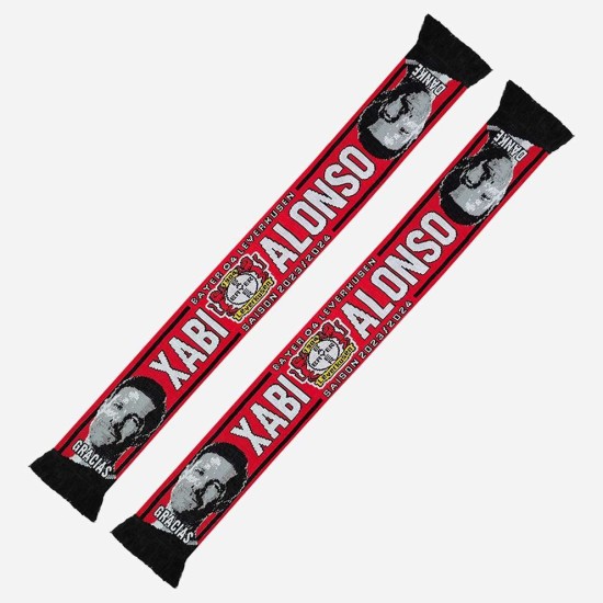 Bufanda Thank You Xabi Alonso Bayer 04 Leverkusen Bufanda Thank You Xabi Alonso Bayer 04 Leverkusen