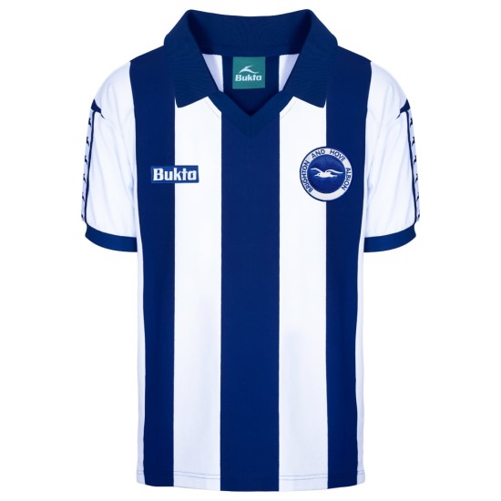 Mujeres Brighton & Hove Albion 1978 Retro Camiseta Mujeres Brighton & Hove Albion 1978 Retro Camiseta