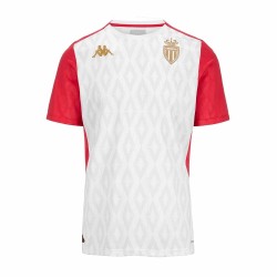 Camisa pre-partido de casa para niño AS Monaco 2024/25