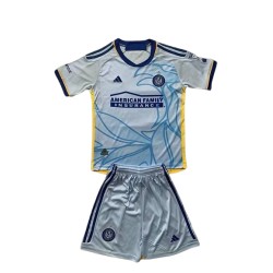 Equipaci贸n Visitante Infantil Atlanta United FC 2025