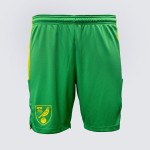 Pantalones Cortos Locales de Norwich City 2024/25 para Mujeres Pantalones Cortos Locales de Norwich City 2024/25 para Mujeres