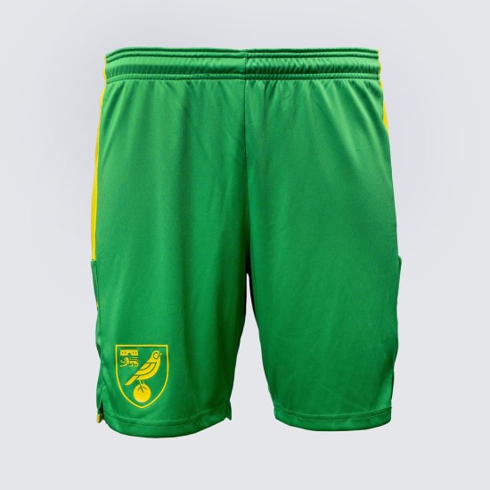 Pantalones Cortos Locales de Norwich City 2024/25 para Mujeres Pantalones Cortos Locales de Norwich City 2024/25 para Mujeres