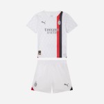 Kit de niño Milan 2023/24 fuera