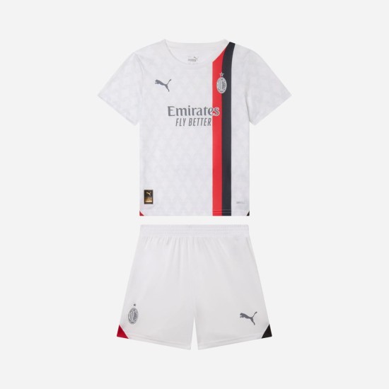 Kit de niño Milan 2023/24 fuera