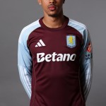 Camiseta de Manga Larga Local Aston Villa 2025/26 Hombre Camiseta de Manga Larga Local Aston Villa 2025/26 Hombre