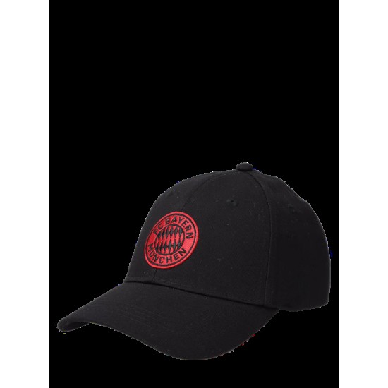 Gorra Clásica Logo Bayern Munich - Negro B