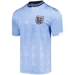 Camiseta retro Inglaterra tercer puesto 1989 hombre