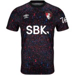 Camiseta Prepartido Tercera Equipación AFC Bournemouth Mujer 2025/26 Camiseta Prepartido Tercera Equipación AFC Bournemouth Mujer 2025/26