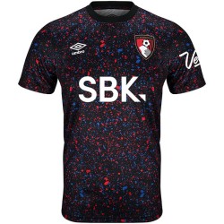 Camiseta Prepartido Tercera Equipación AFC Bournemouth Niño 2025/26