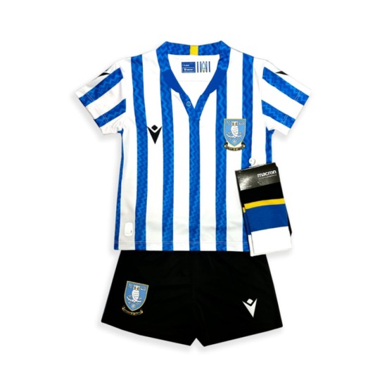 Kit Local de Sheffield Wednesday 2024/25 para Niños