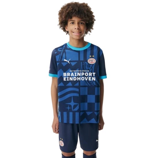 Camiseta tercera equipación infantil PSV 2026/27 Camiseta tercera equipación infantil PSV 2026/27