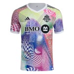 Camiseta Hombre Toronto FC 2025 Tercera Pre Partido Camiseta Hombre Toronto FC 2025 Tercera Pre Partido