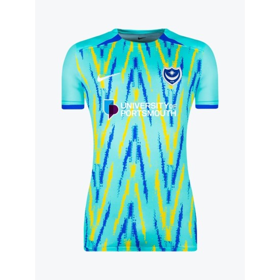 Camiseta Tercera de Portsmouth 2024/25 para Mujeres