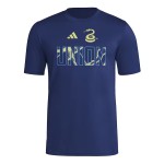 Camiseta Tercera Hook AEROREADY 2025 de Philadelphia Union para Mujer Camiseta Tercera Hook AEROREADY 2025 de Philadelphia Union para Mujer