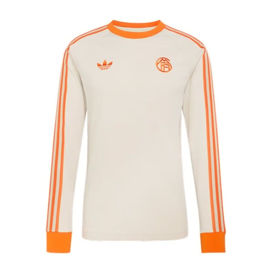 Camiseta Retro Manga Larga 2026 Bayern Múnich Mujer Camiseta Retro Manga Larga 2026 Bayern Múnich Mujer