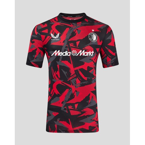 Camiseta de Partido Tercera de Feyenoord 2024/25 para Hombres Camiseta de Partido Tercera de Feyenoord 2024/25 para Hombres