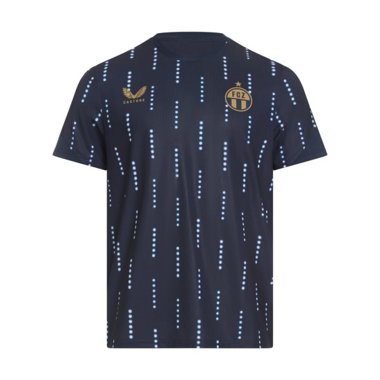 Mujer FC Zúrich 2025/26 Tercer Uniforme de Calentamiento Mujer FC Zúrich 2025/26 Tercer Uniforme de Calentamiento