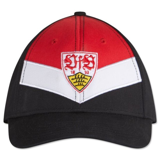 Gorra Waffle Classic Crest - Negro VfB Stuttgart Gorra Waffle Classic Crest - Negro VfB Stuttgart