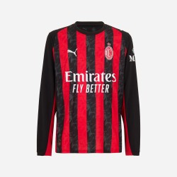 Niño Milan Camiseta de Manga Larga Local 2025/26