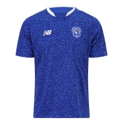 Camiseta de calentamiento local Cardiff City 2025/26 niño Camiseta de calentamiento local Cardiff City 2025/26 niño