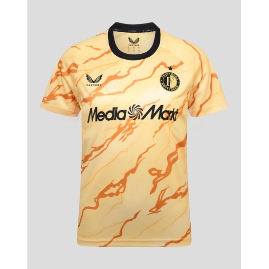 Camiseta Cuarta de Feyenoord 2024/25 para Mujeres Camiseta Cuarta de Feyenoord 2024/25 para Mujeres