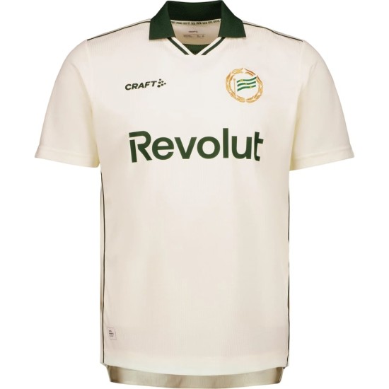 Camiseta europea de local Hammarby IF 2026 para mujer Camiseta europea de local Hammarby IF 2026 para mujer