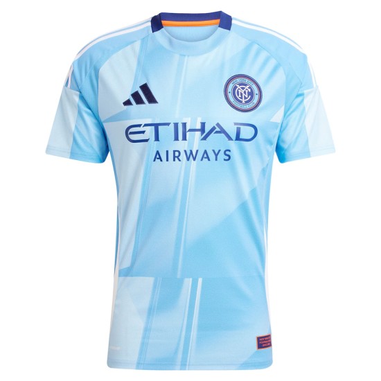 Camiseta Local Mujer New York City FC 2025