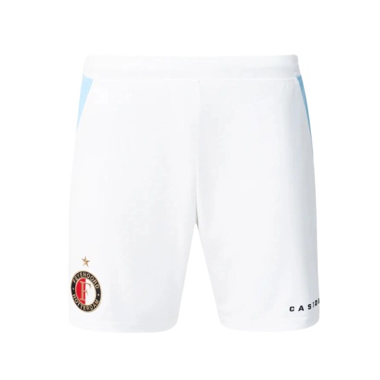 Pantalones cortos Visitante Feyenoord 2026/27 Niño Pantalones cortos Visitante Feyenoord 2026/27 Niño