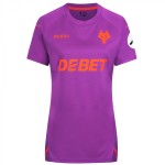 Camiseta de tercera de mujer Wolverhampton Wanderers 2024/25 Camiseta de tercera de mujer Wolverhampton Wanderers 2024/25