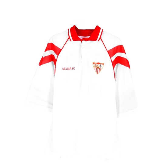 Camiseta Retro Sevilla FC 1992/93 para niño #10