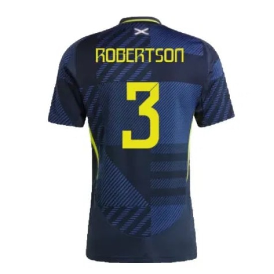 Camiseta de casa ROBERTSON Escocia 2024/25 para mujeres Camiseta de casa ROBERTSON Escocia 2024/25 para mujeres