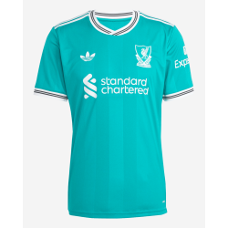 Camiseta Tercera Liverpool 2025/26 Hombre